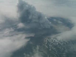 video thumbnail: Okmok Volcano Eruption