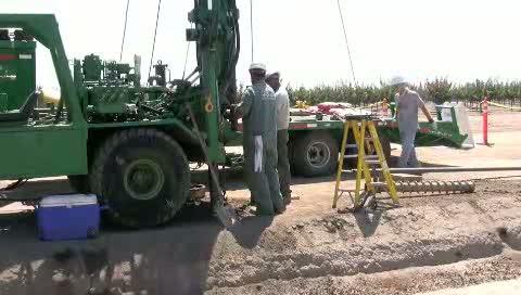 video thumbnail: New Monitoring Wells Along the San Joaquin River