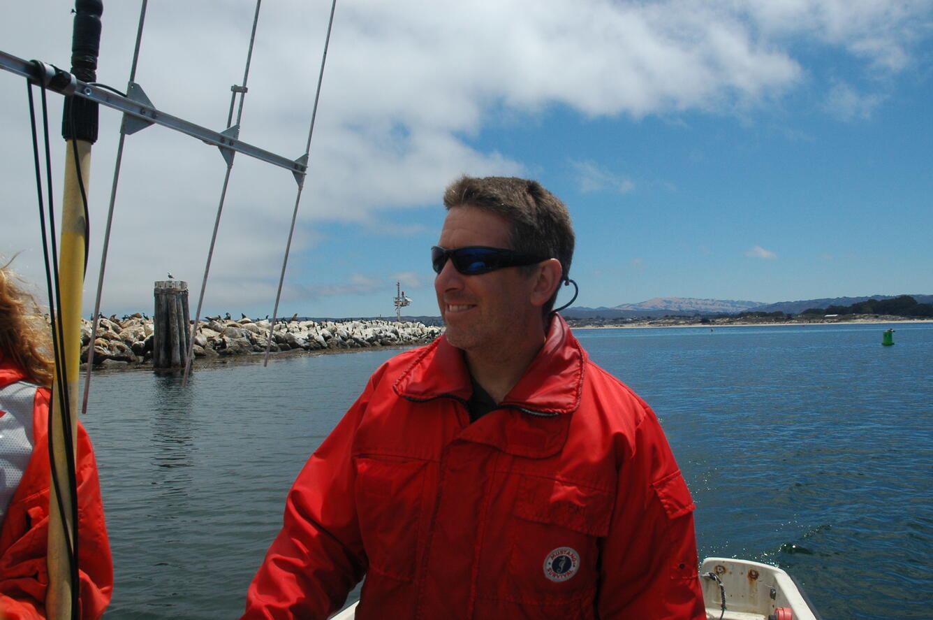 Image: Tracking Sea Otters