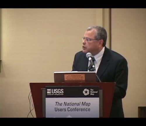 video thumbnail: The National Map Users Conference: The Importance of Geospatial Information for Effective Adaptation to Climate Change