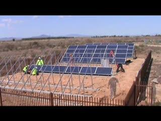 video thumbnail: Solar Generators Installed at Southwest Arizona National Wildlife Refuge Complex