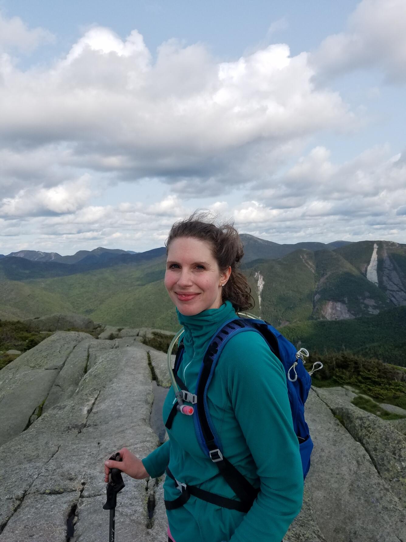Photo of hydrologist Andrea Tokranov