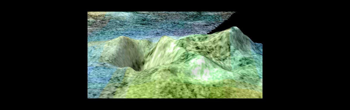 Flyover of Sotra Facula on Titan