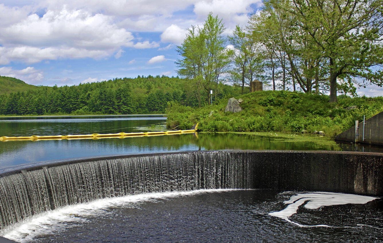 USGS Streamgage 1174500 East Branch Swift River Near Hardwick, MA