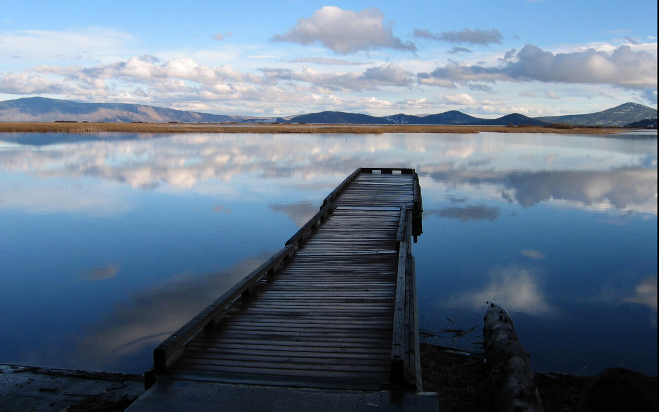 Upper Klamath Lake