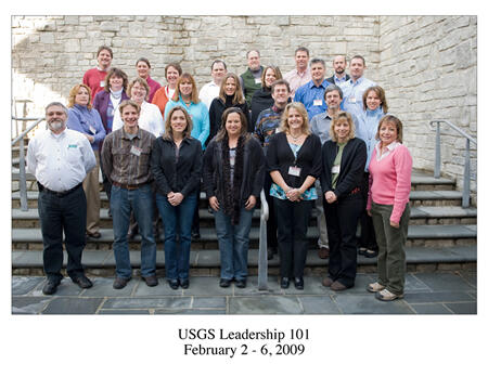 USGS Leadership Development Course Participants February 2009