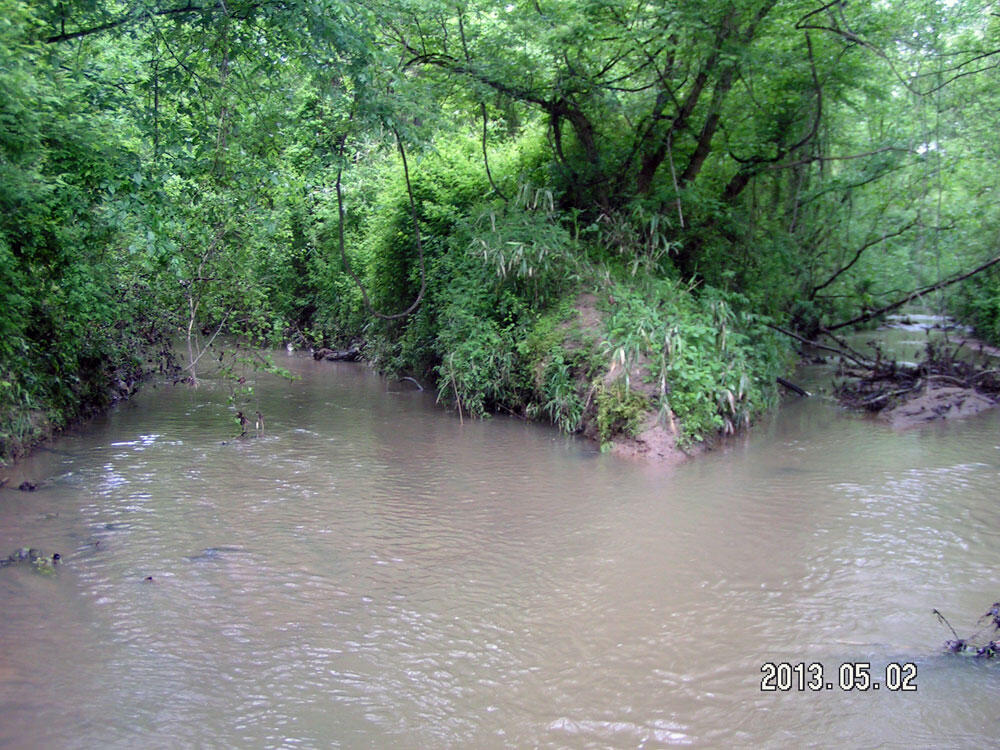 Upstream image from gage 0212393300