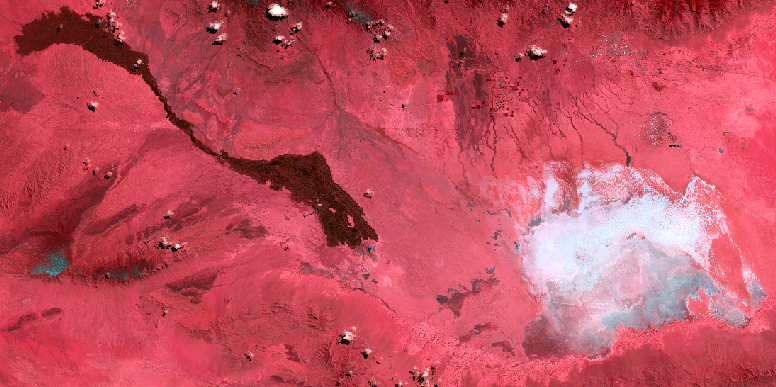 White Sands Calibration site