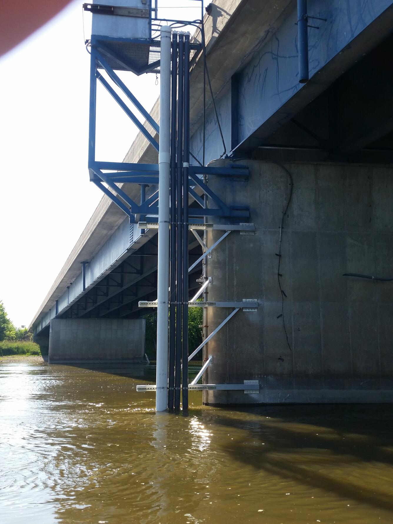 USGS Gage 05446500 Rock River near Joslin, IL