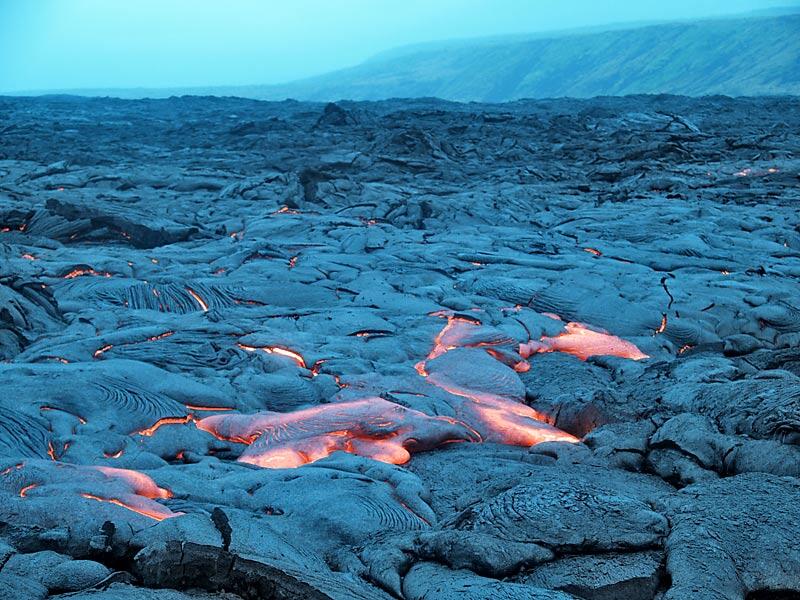 This is a photo of a family of small breakouts within Banana flow.