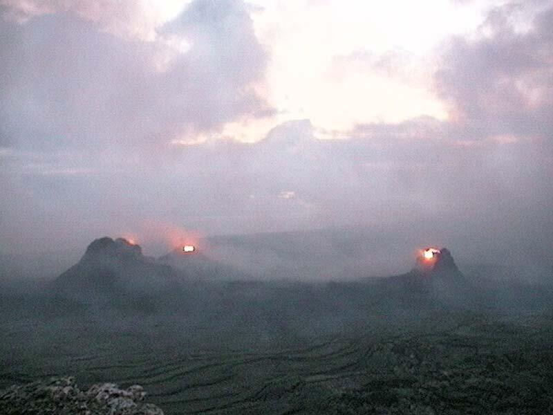 This is a photo of East Pond Vent and January Vent.