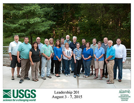 USGS Leadership Development Course Participants August 2015