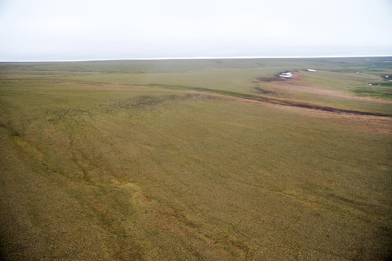 near the Sadlerochit River 