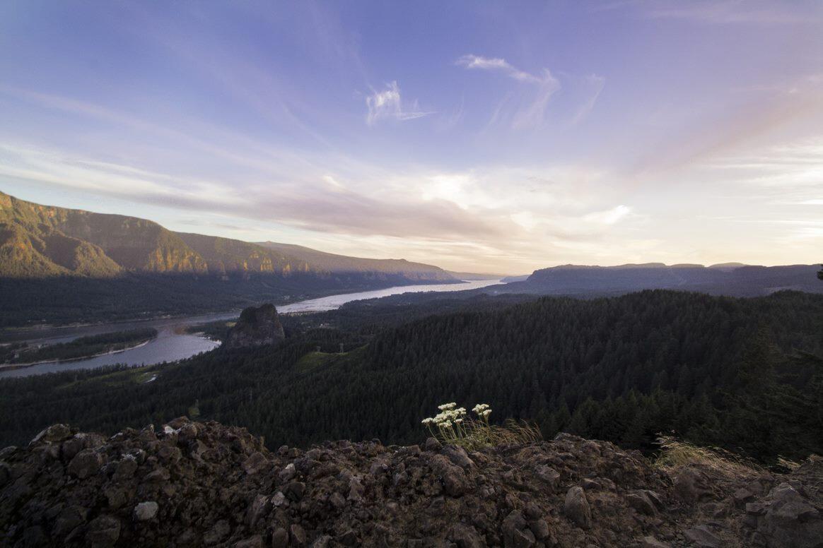 Hamilton Mountain summit
