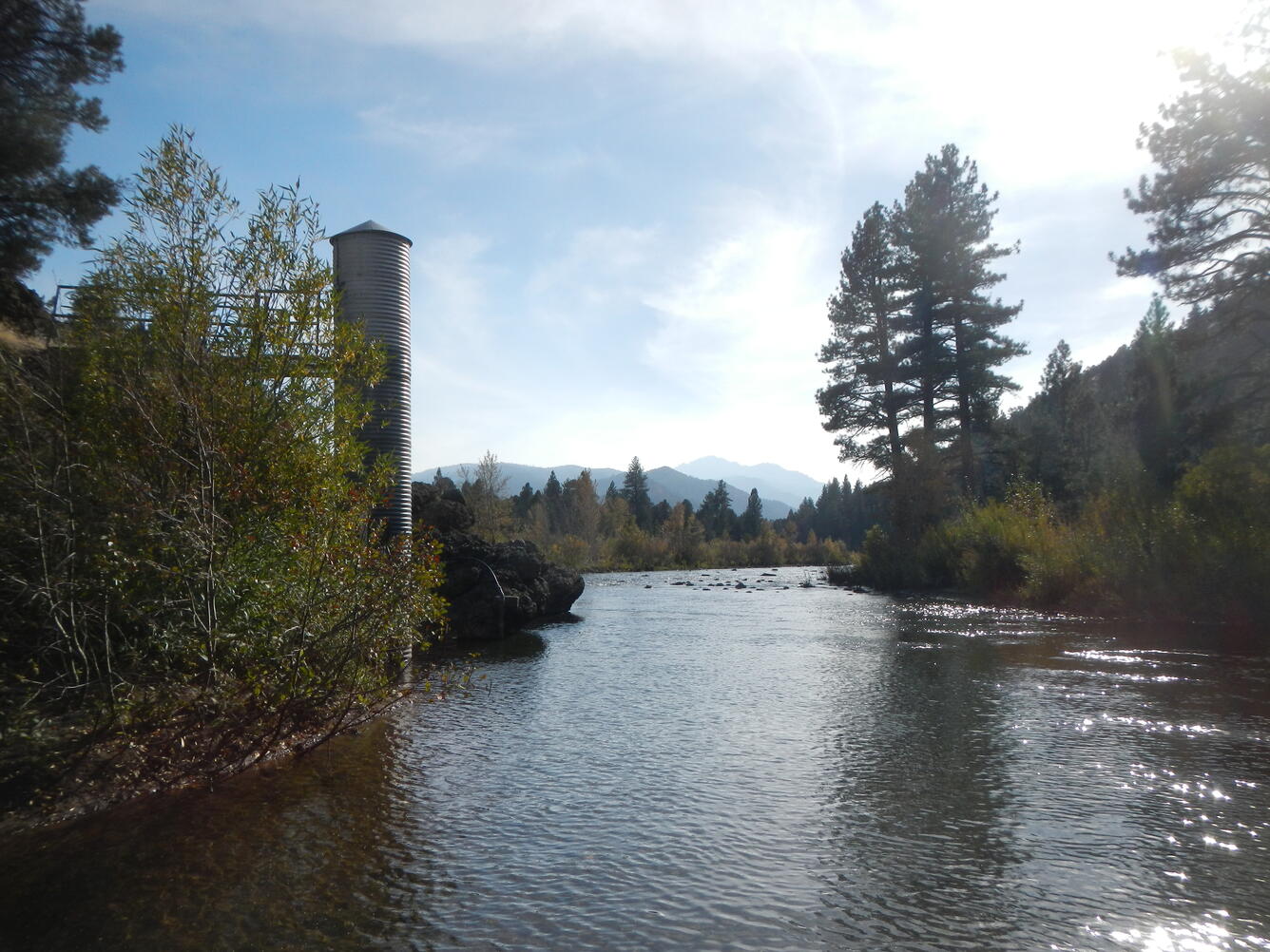 East Fork Carson River below Markleeville Creek near Markleeville, Calif.
