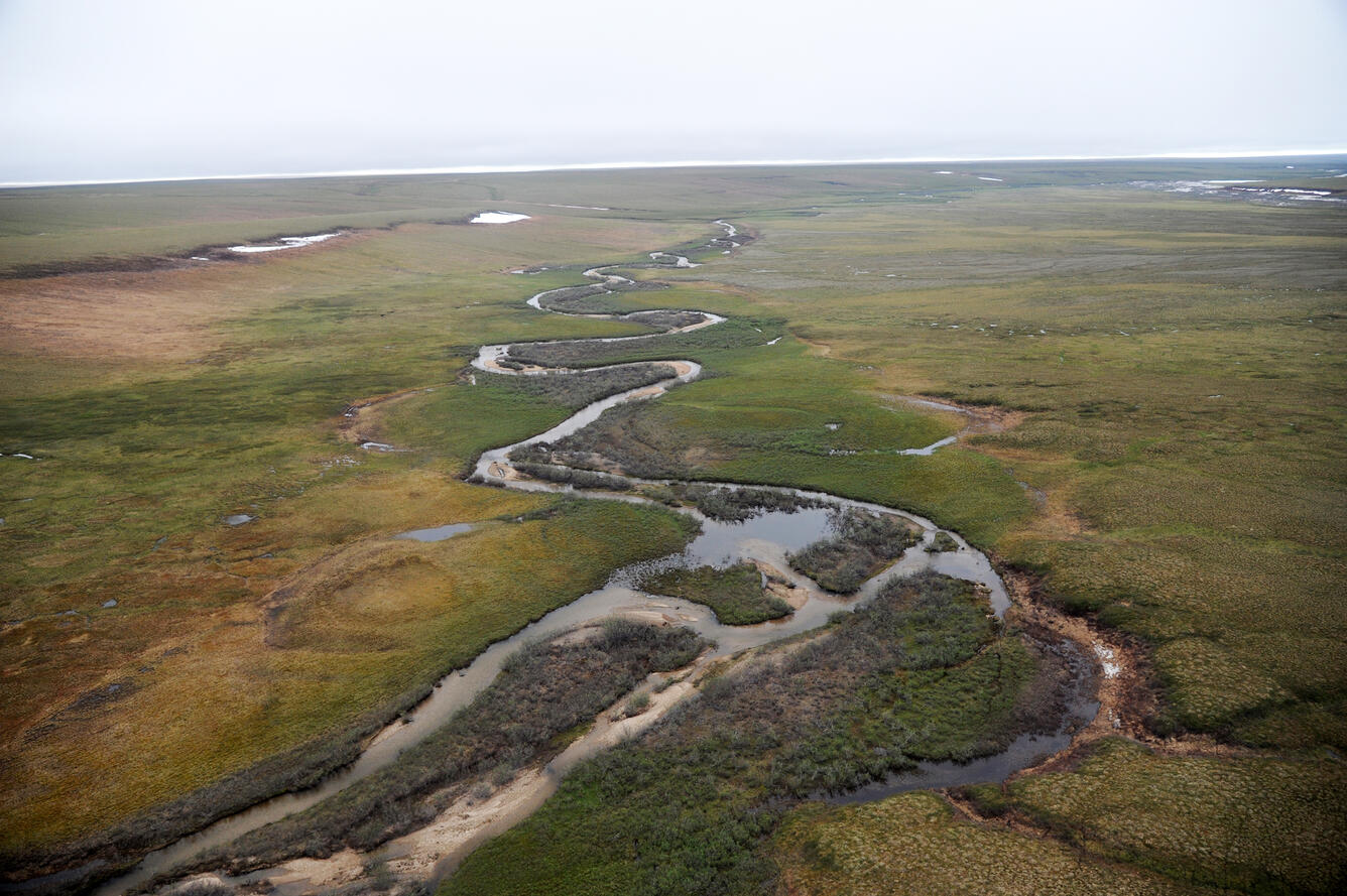 near the Sadlerochit River