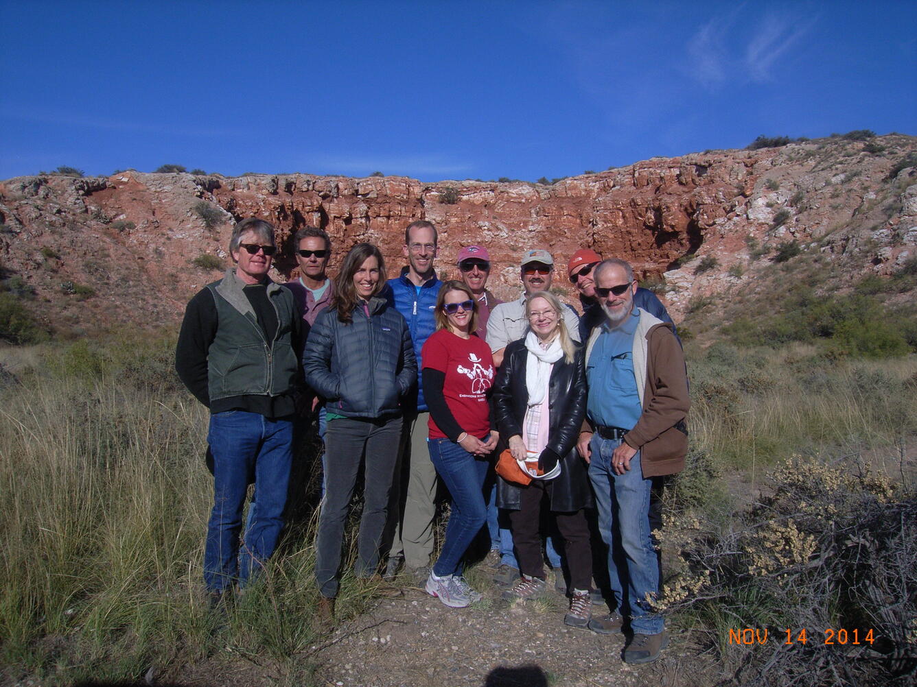 Pecos Basin Salinity cooperator group photo