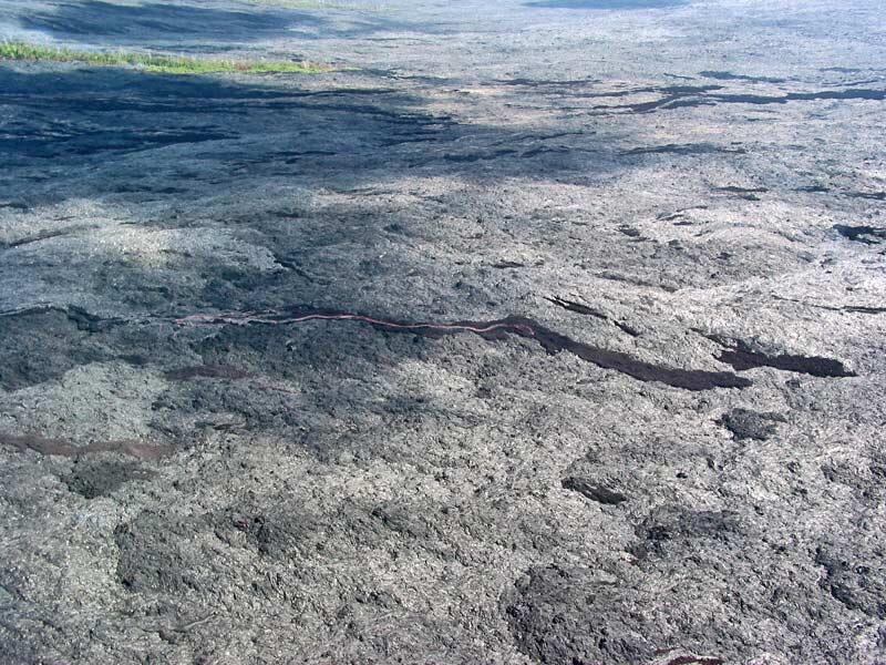 This is a photo of a stream in the west arm of PKK flow on Pulama pali.