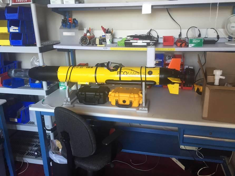 INKY WSC Ecomapper Autonomous Underwater Vehicle