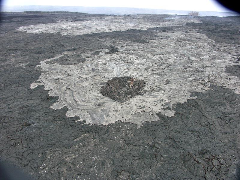 This is a photo of a recent breakout emerged from base of new shatter ring in the PKK flow.