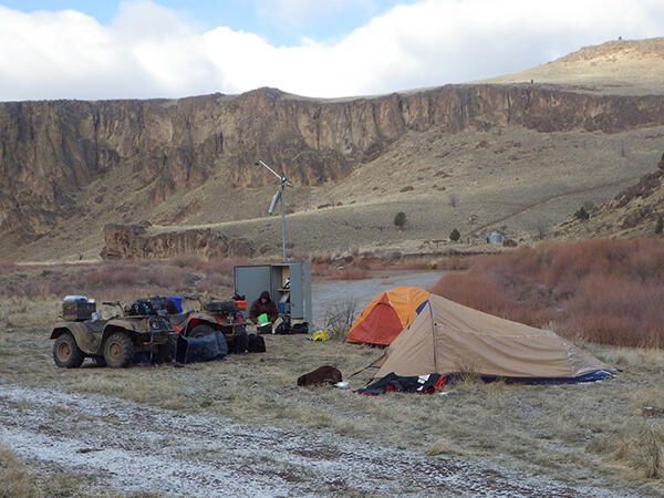 Field data collection team