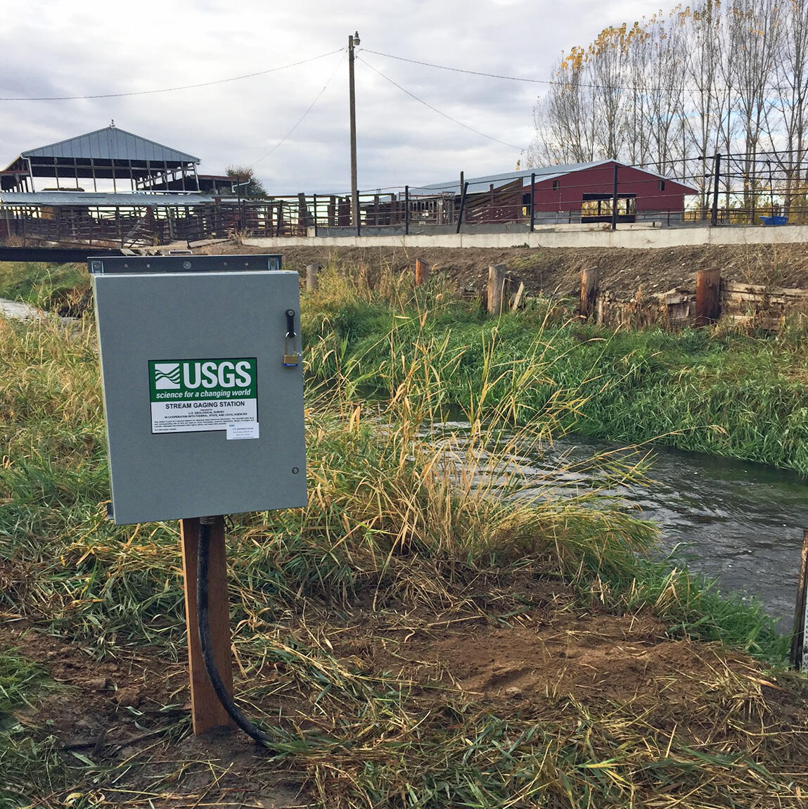 USGS streamgage