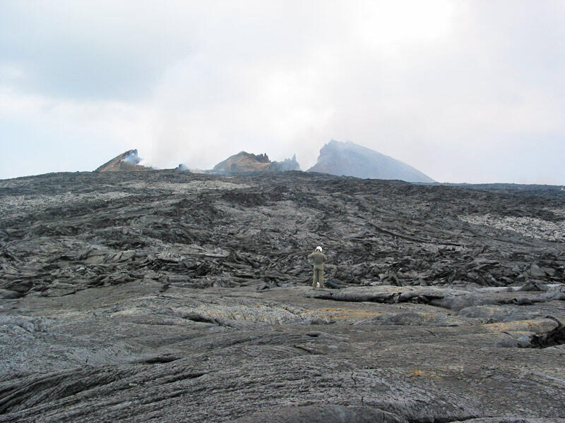 This is a view of West Gap shield from near Cookie Monster.