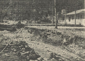 Gully in West Rapid City, 1962