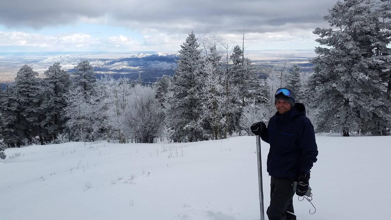 Ryan McCutcheon, Hydrologist, New Mexico Water Science Center