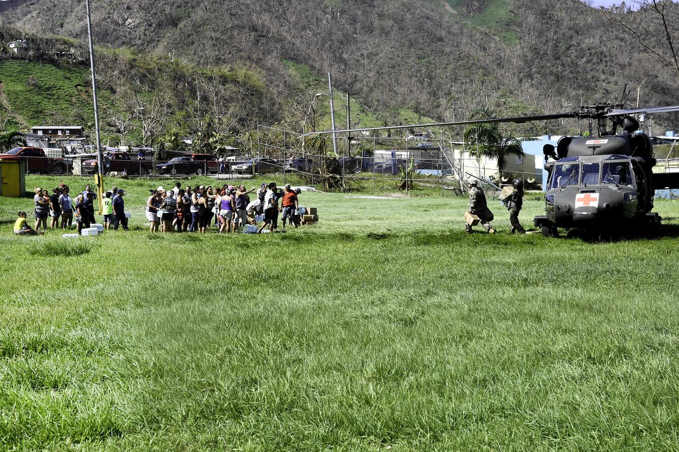 NorthCom humanitarian aid