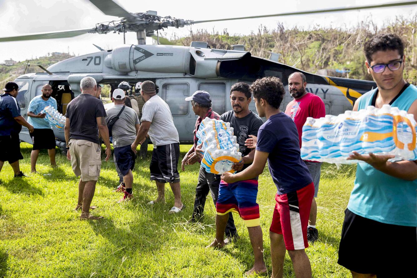 Northcom Hurricane Maria relief efforts