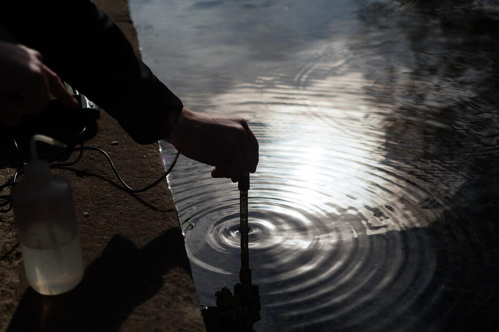 Water Sampling Photo (Photo by Will Parson/Chesapeake Bay Program)