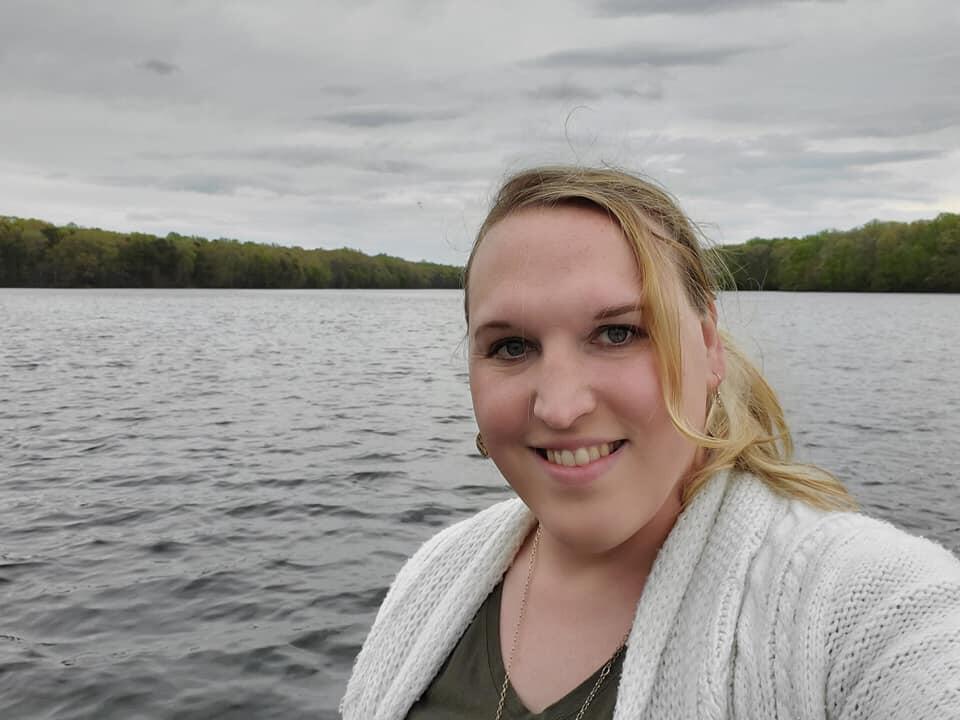 Cris Candice Tuck exploring local waterways