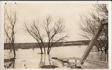 Belle Fourche Round-Up grounds 1924