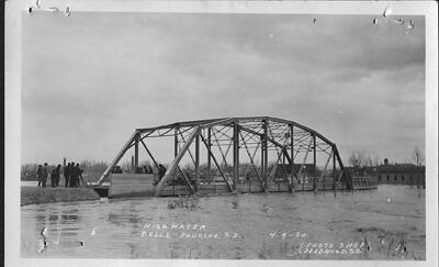 High water in SD 1924