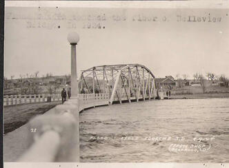 Belleview bridge 1924