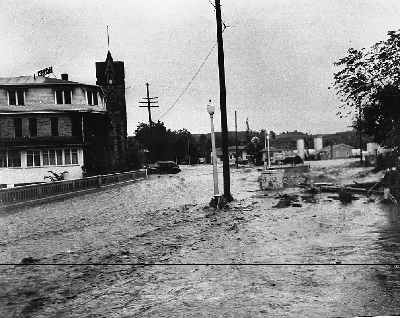 1947 Flood in Hot Springs