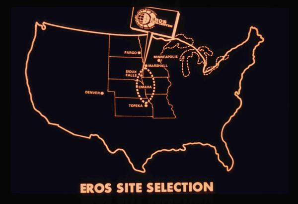 Image of USGS EROS possible sites