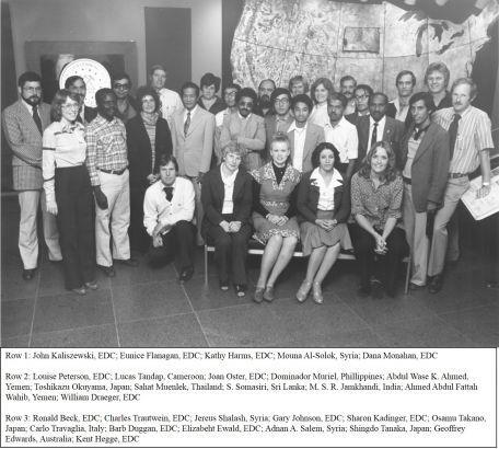 Black and White photo of 13th International Remote Sensing Workshop