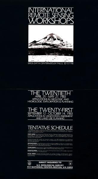1983 International Remote Sensing Workshops Poster