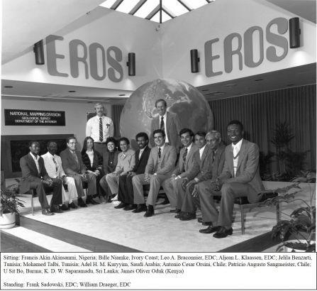 Black and white photo of 1983 21st International Remote Sensing Workshop 