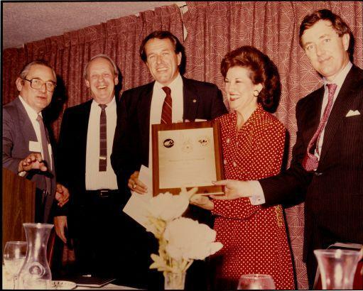 Photo of 1986 William Pecora Award