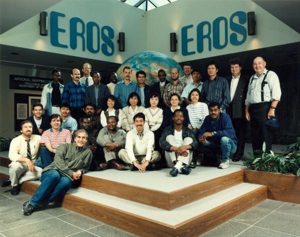 1991 photo from International Space Year workshop