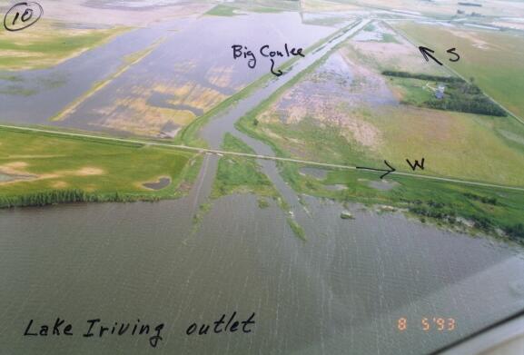 Devils Lake Basin 1993