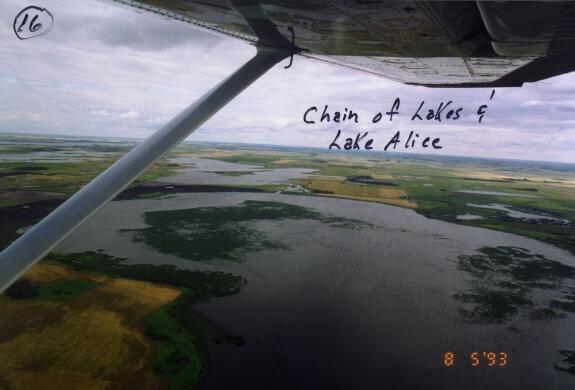 Devils Lake Basin 1993