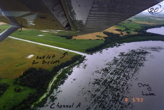 Devils Lake Basin 1993