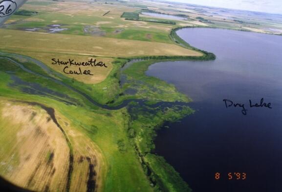 Devils Lake Basin 1993
