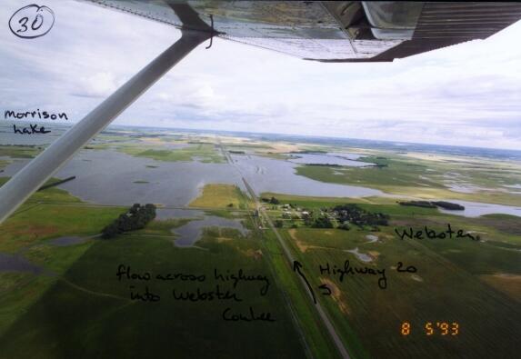 Devils Lake Basin 1993