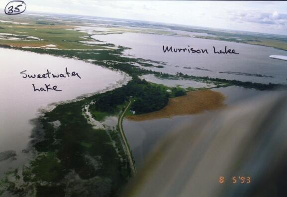 Devils Lake Basin 1993