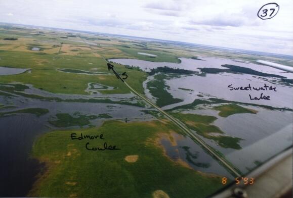 Devils Lake Basin 1993